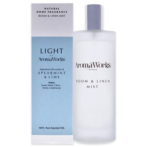 Light Room and Linen Mist - Spearmint and Lime by Aromaworks-3.38 oz